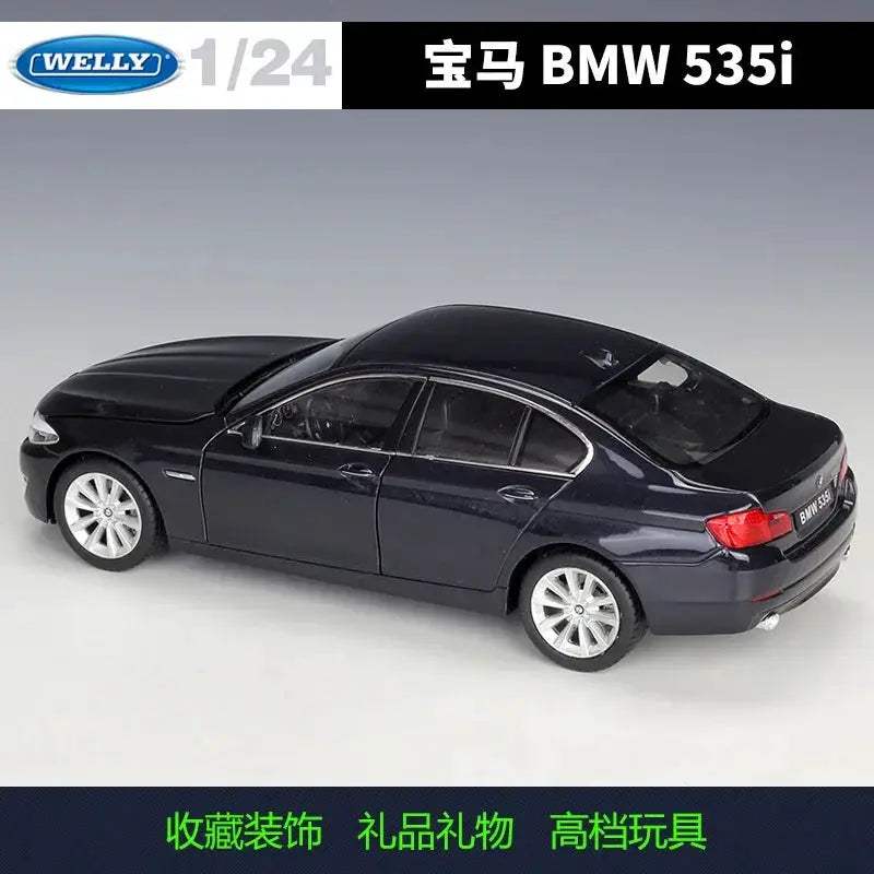 WELLY BMW 1 24 Diecast 535i Model Car Collectible - ToylandEU