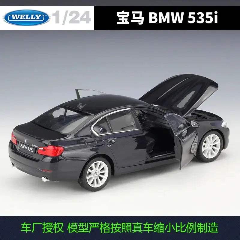 WELLY BMW 1 24 Diecast 535i Model Car Collectible - ToylandEU
