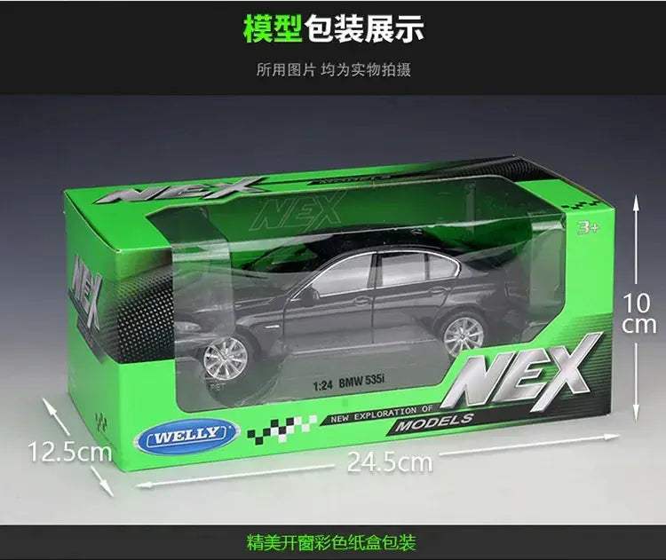 WELLY BMW 1 24 Diecast 535i Model Car Collectible - ToylandEU