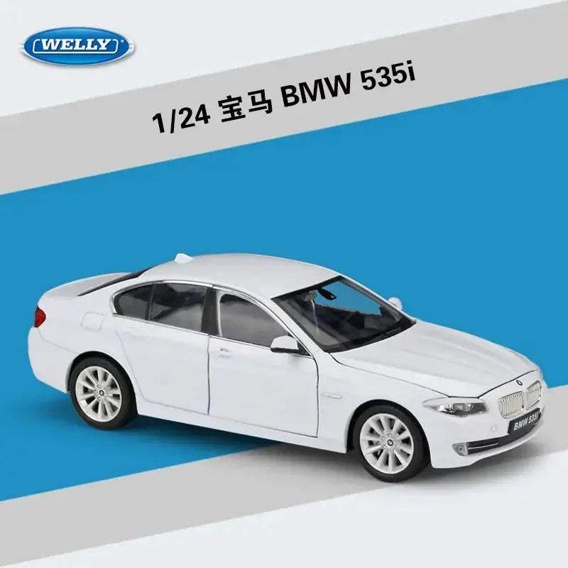 WELLY BMW 1 24 Diecast 535i Model Car Collectible - ToylandEU