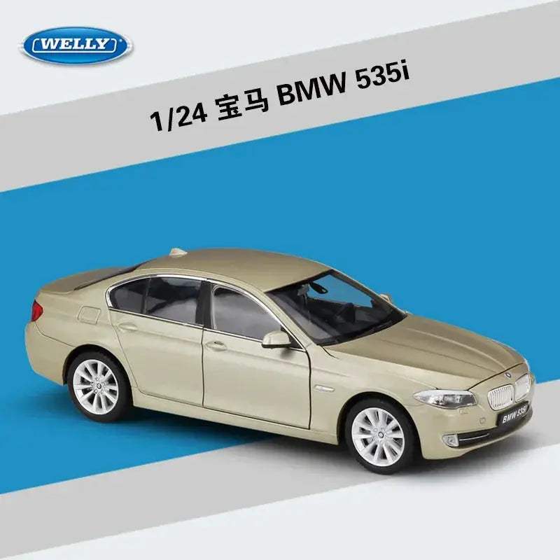WELLY BMW 1 24 Diecast 535i Model Car Collectible - ToylandEU