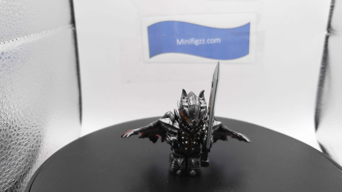 Berserk Guts Death Warrior | Custom Minifigure | ABS Plastic