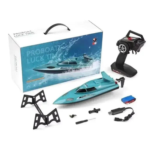  WL911-A RC Boat Self Righting High Speed LED 2.4GHz -  ToylandEU™