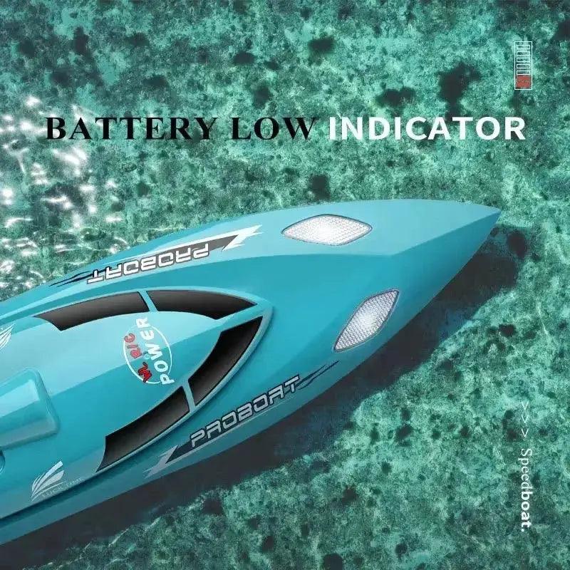  WL911-A RC Boat Self Righting High Speed LED 2.4GHz -  ToylandEU™