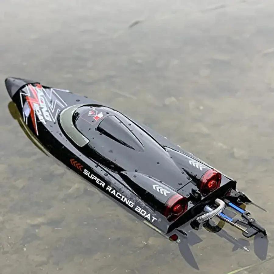  WL916 RC Boat Brushless Carbon Fiber Body LEDs 55kmh -  ToylandEU™