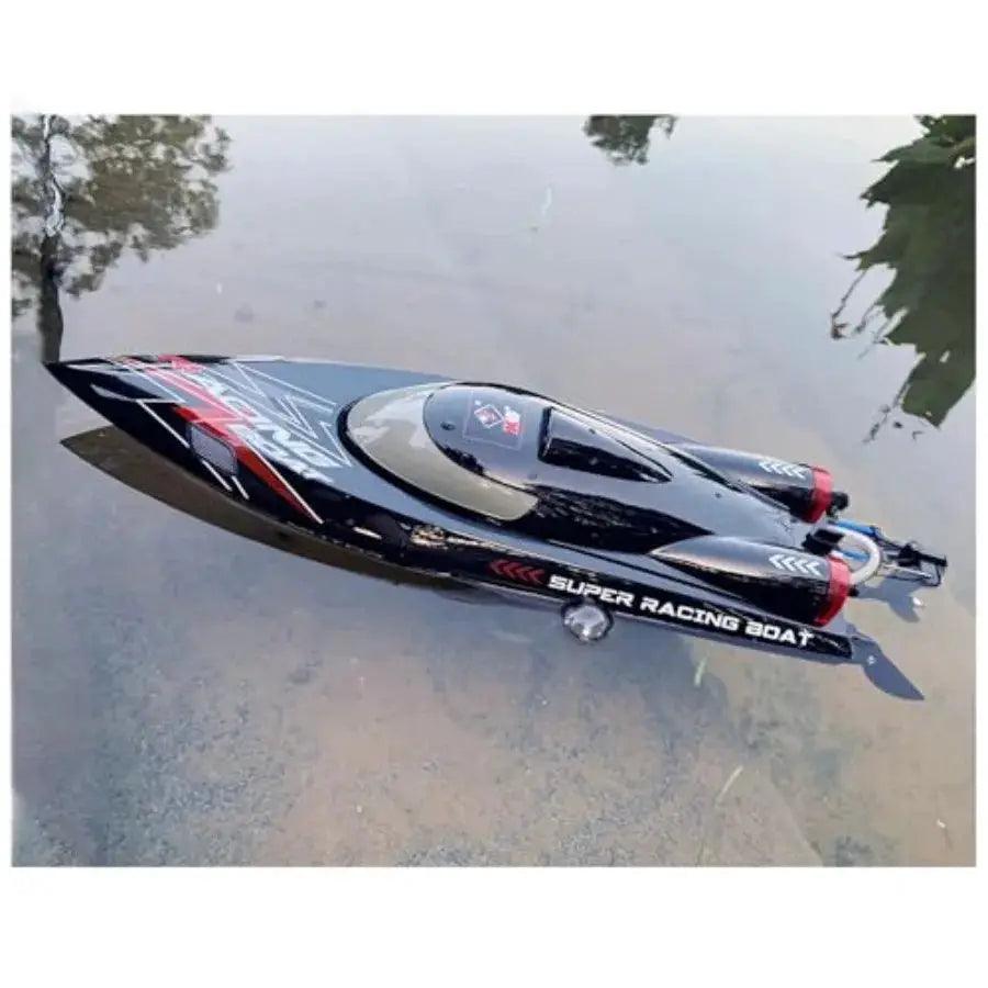  WL916 RC Boat Brushless Carbon Fiber Body LEDs 55kmh -  ToylandEU™
