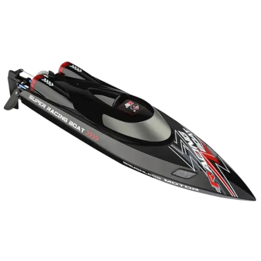  WL916 RC Boat Brushless Carbon Fiber Body LEDs 55kmh -  ToylandEU™