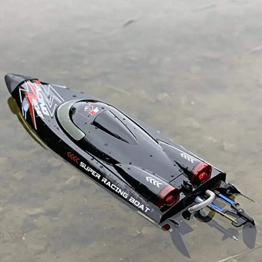  WL916 RC Boat Brushless Carbon Fiber Body LEDs 55kmh -  ToylandEU™