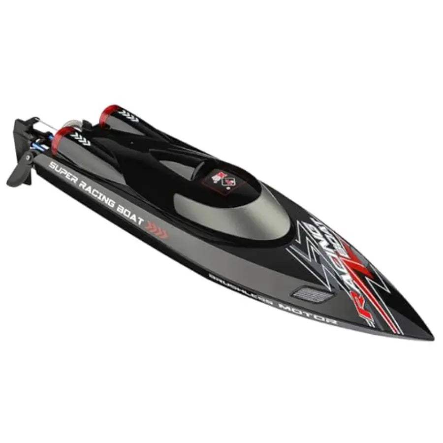 WL916 RC Boat Brushless Carbon Fiber Body LEDs 55kmh -  ToylandEU™