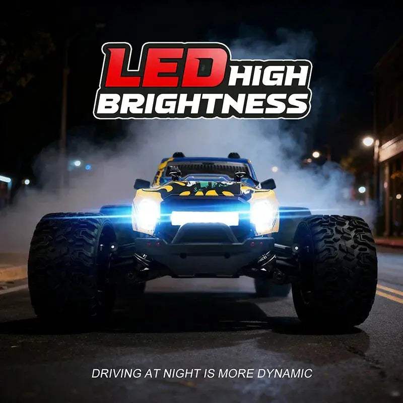 WLtoys 1:16 RC Car 4WD Off-Road Monster Truck High Speed - ToylandEU