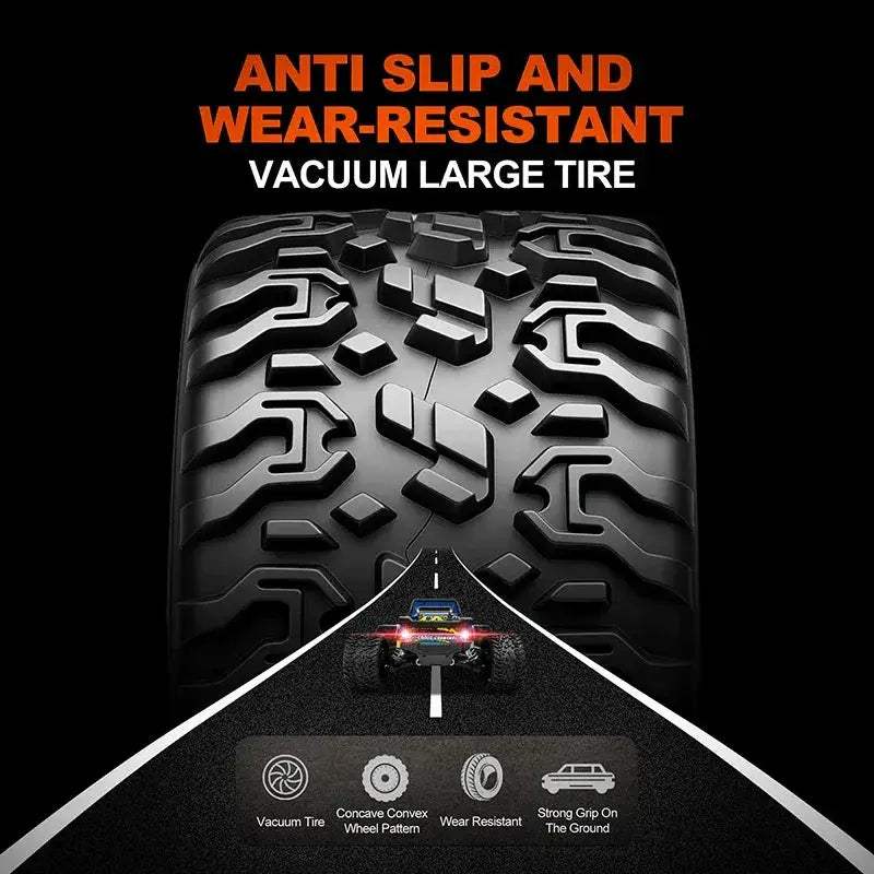 WLtoys 1:16 RC Car 4WD Off-Road Monster Truck High Speed - ToylandEU