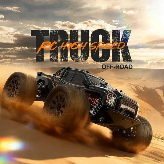  WLtoys 1:16 RC Car 4WD Off-Road Monster Truck Top Speed -  ToylandEU™