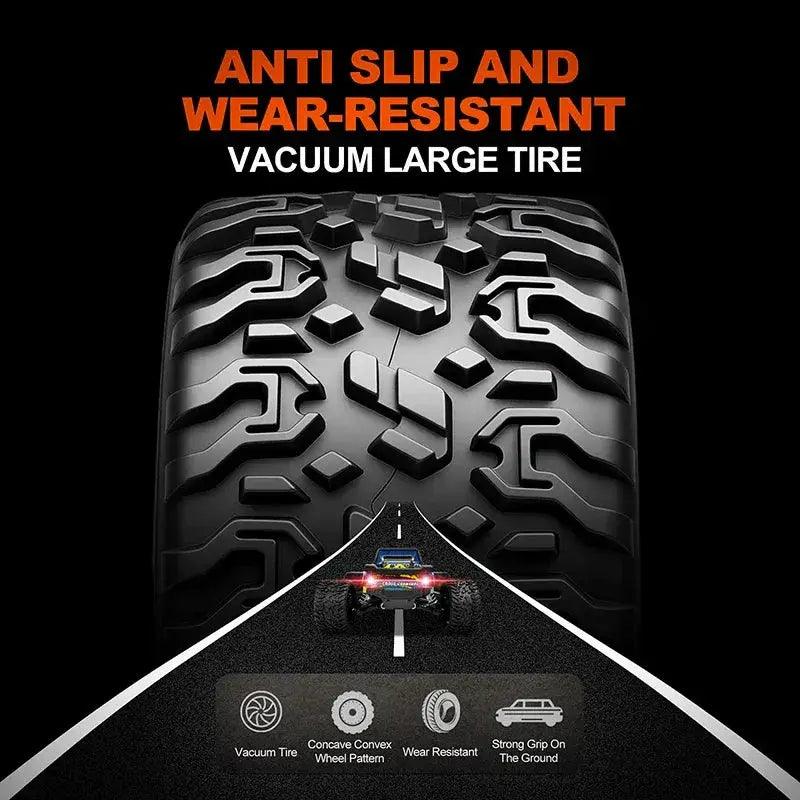  WLtoys 1:16 RC Car 4WD Off-Road Monster Truck Top Speed -  ToylandEU™