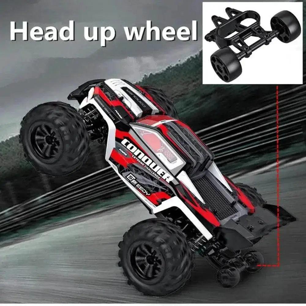  WLtoys 1:16 Scale Large RC Car 50km/h High Speed 4WD Toy -  ToylandEU™