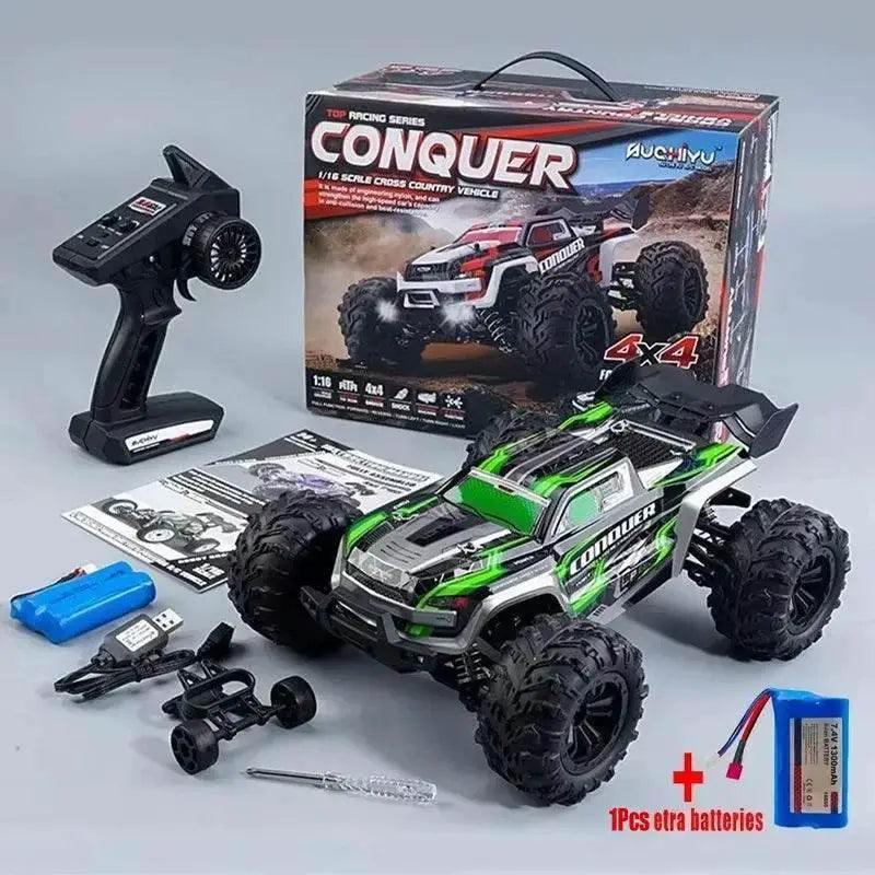  WLtoys 1:16 Scale Large RC Car 50km/h High Speed 4WD Toy -  ToylandEU™