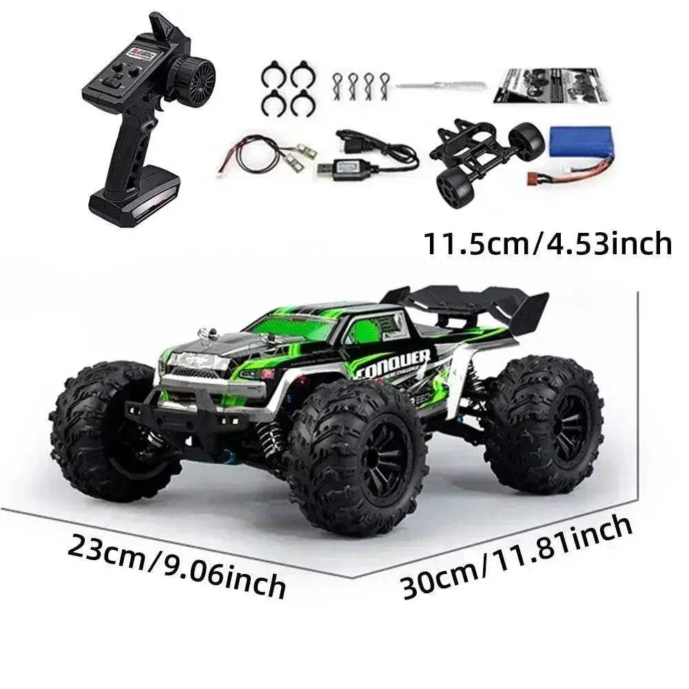 WLtoys 1:16 Scale Large RC Car 50km/h High Speed 4WD Toy - ToylandEU