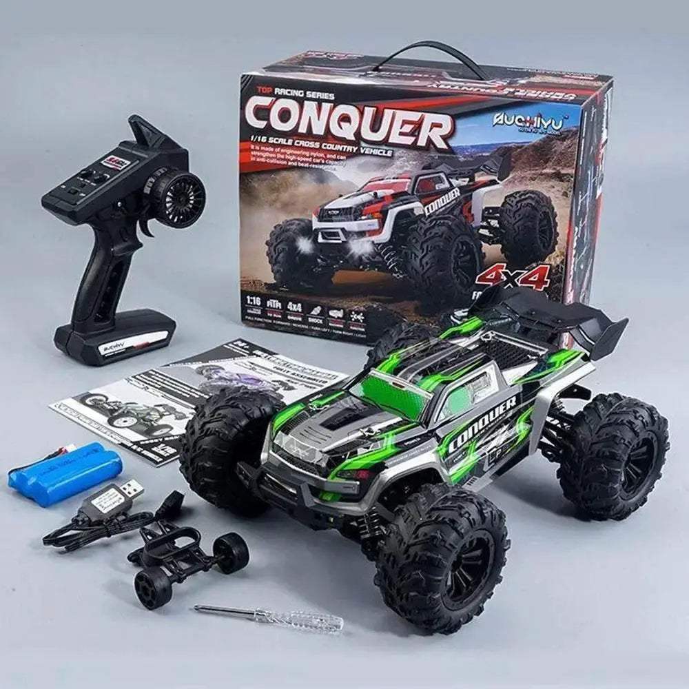 WLtoys 1:16 Scale Large RC Car 50km/h High Speed 4WD Toy - ToylandEU