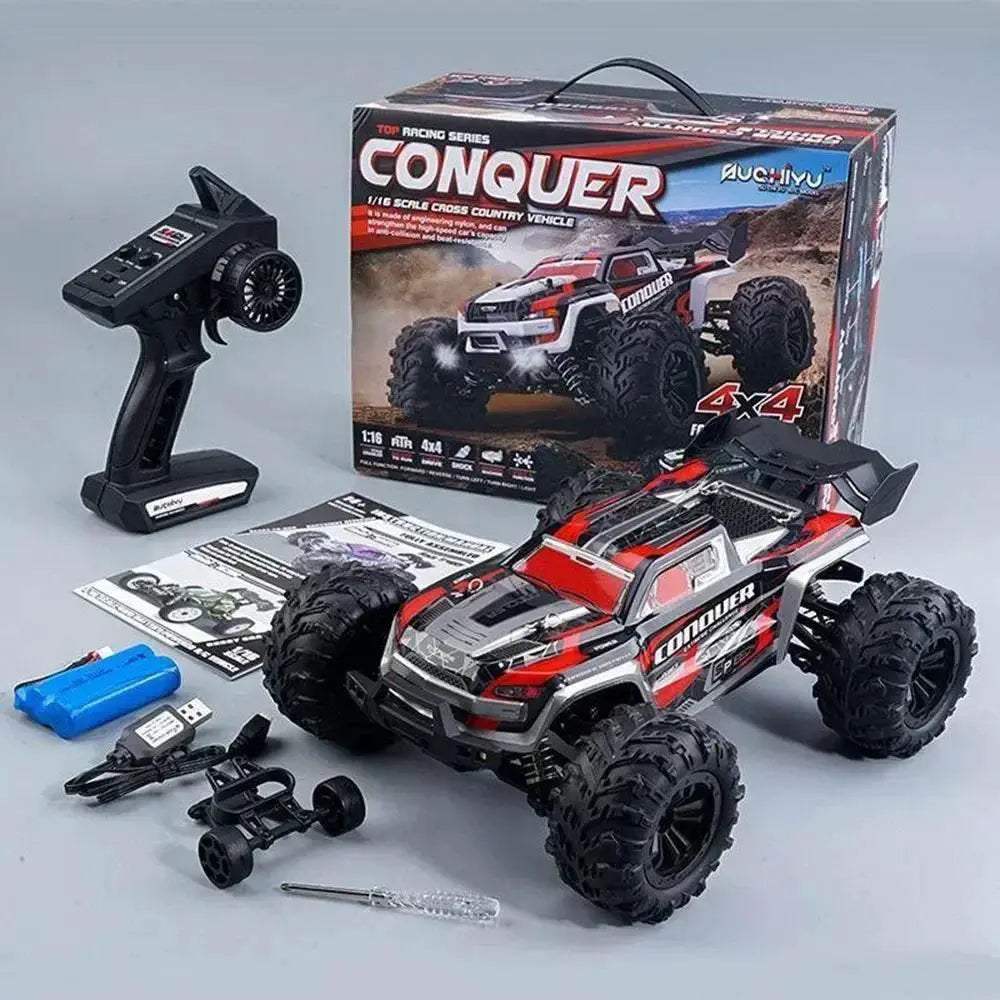 WLtoys 1:16 Scale Large RC Car 50km/h High Speed 4WD Toy - ToylandEU