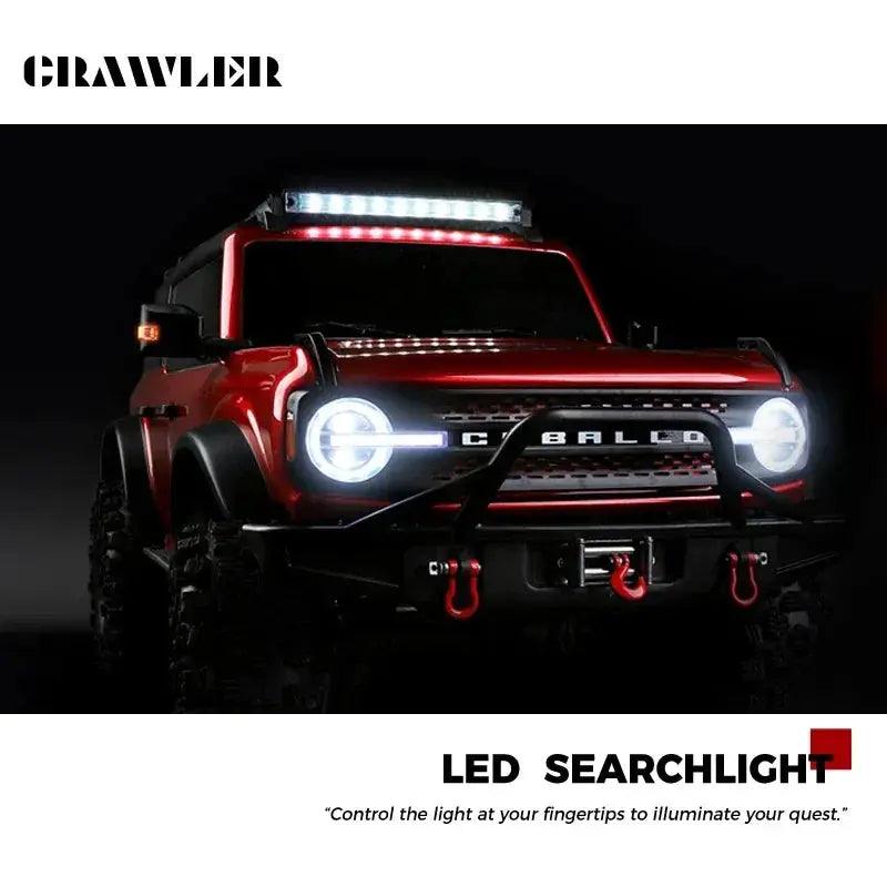  WLtoys 104020 Off Road 4x4 RC Car Extended Battery -  ToylandEU™