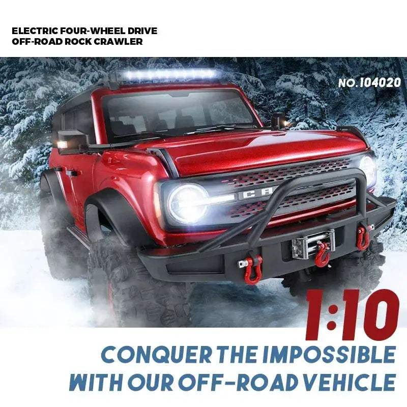 WLtoys 104020 Off Road 4x4 RC Car With Extended Battery - ToylandEU