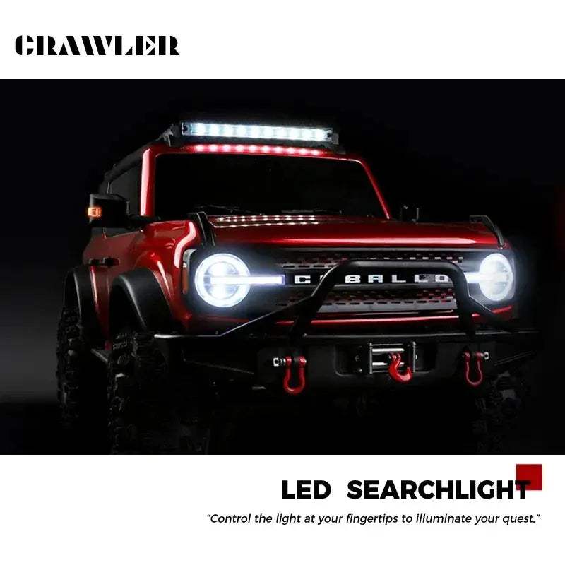 WLtoys 104020 Off Road 4x4 RC Car With Extended Battery - ToylandEU