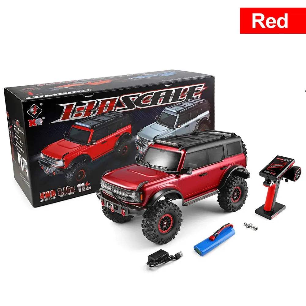  WLtoys 110 Scale Electric Off Road RC Car 4WD Climbing -  ToylandEU™