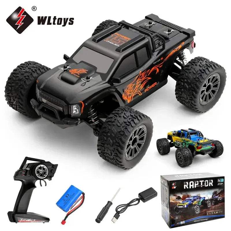 WLtoys 116 RC Car High Speed 4WD Off Road MonsterTruck - ToylandEU