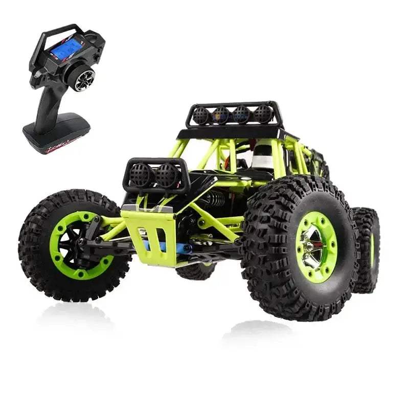 WLtoys 12428 4WD RC Car Off Road High Speed LEDHeadlights - ToylandEU