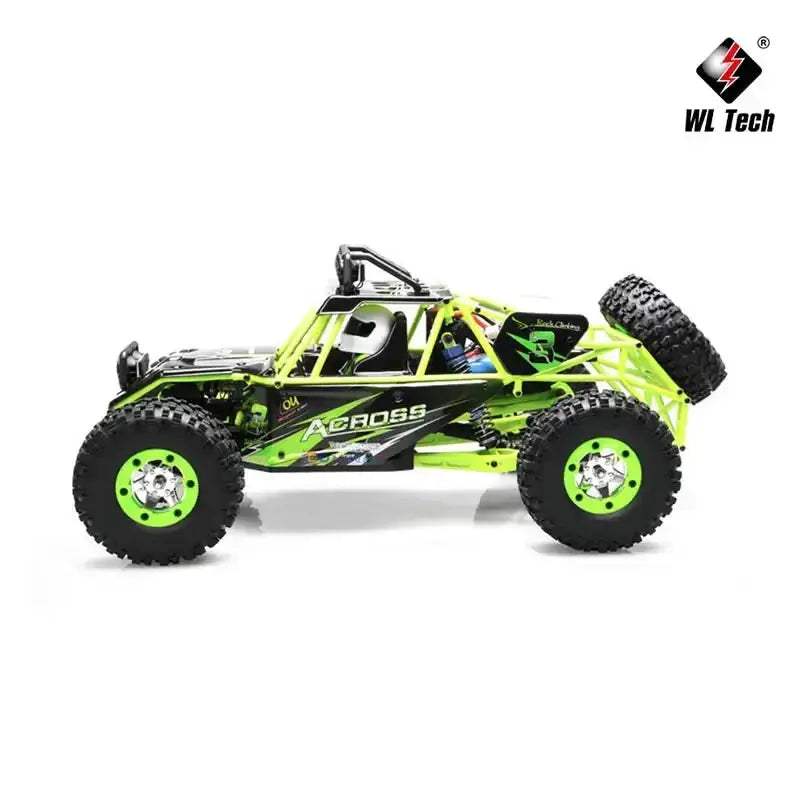 WLtoys 12428 4WD RC Car Off Road High Speed LEDHeadlights - ToylandEU