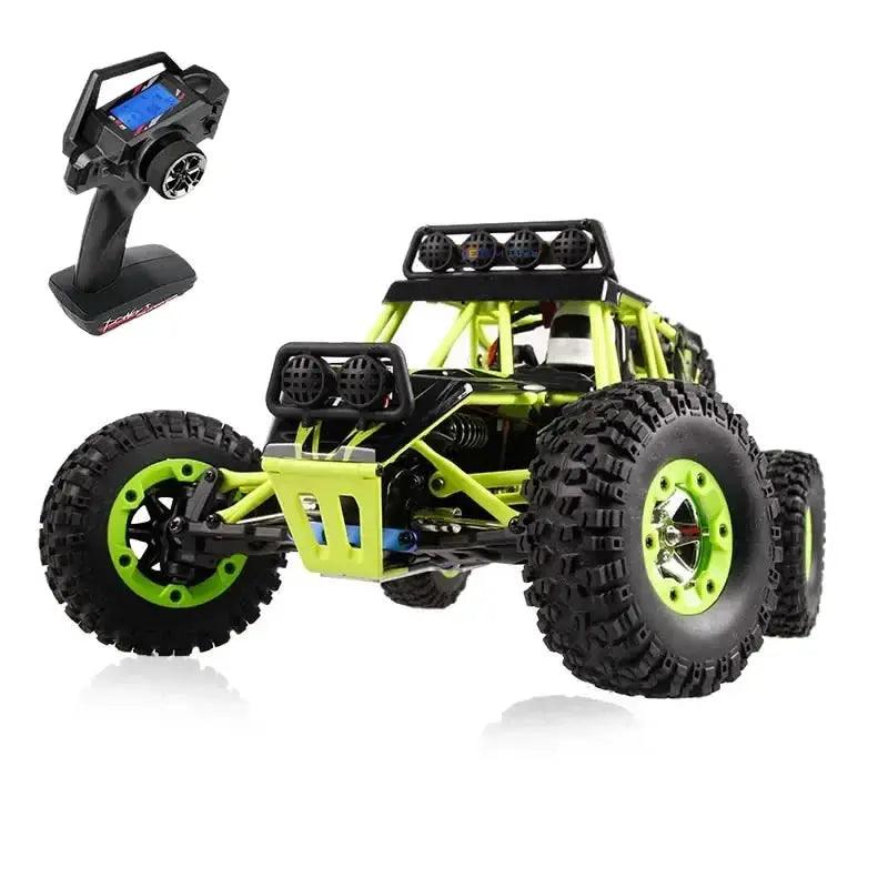  WLtoys 12428 4WD RC Car Off Road LED Headlights Durable -  ToylandEU™