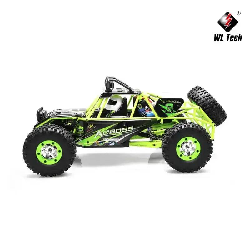  WLtoys 12428 4WD RC Car Off Road LED Headlights Durable -  ToylandEU™