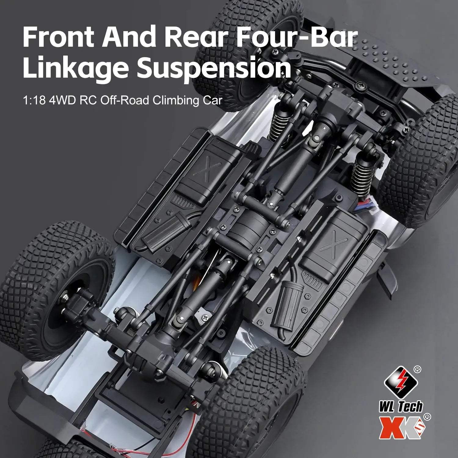  WLtoys 184023 RC Offroad 4x4 Gear Switchable Speed -  ToylandEU™