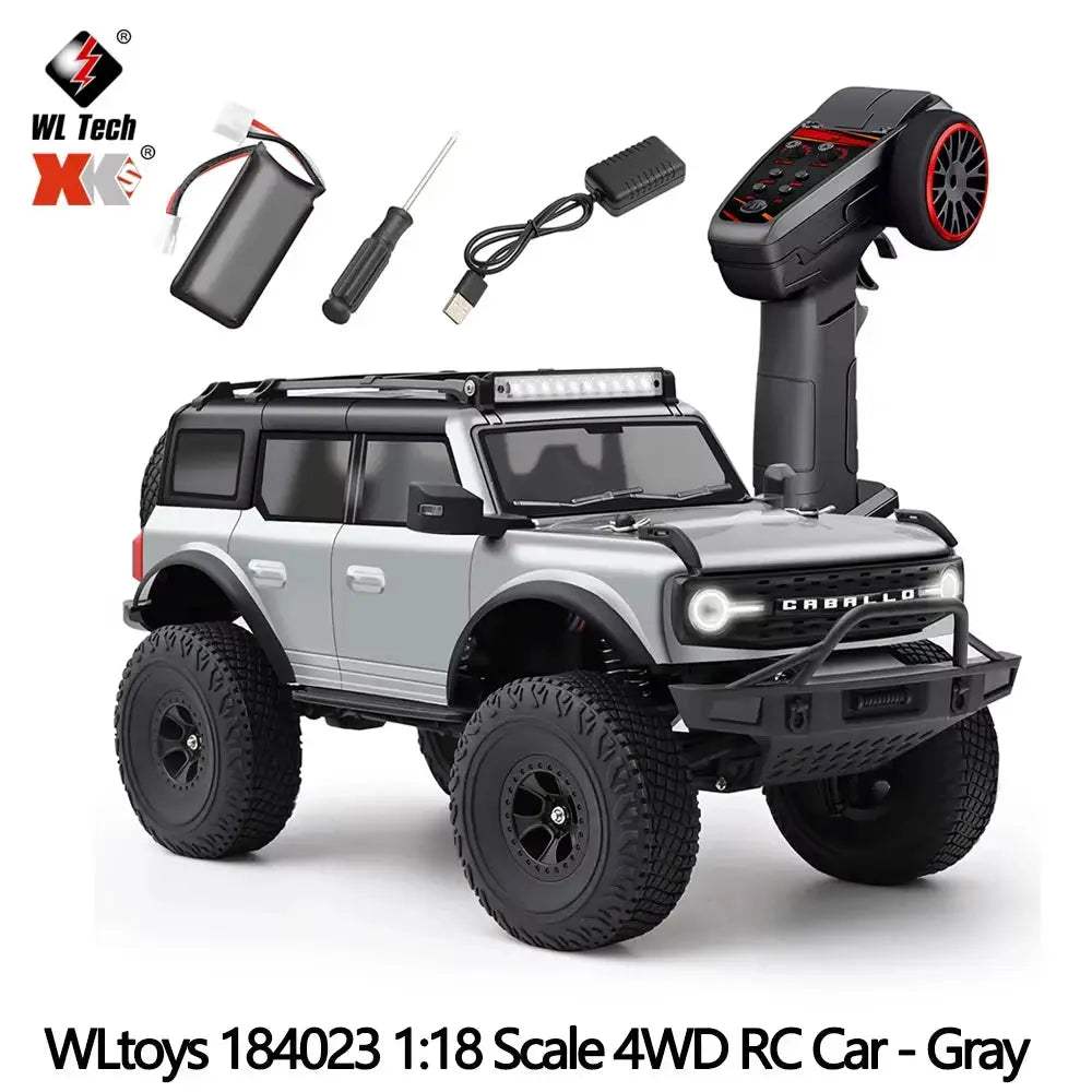  WLtoys 184023 RC Offroad 4x4 Gear Switchable Speed -  ToylandEU™