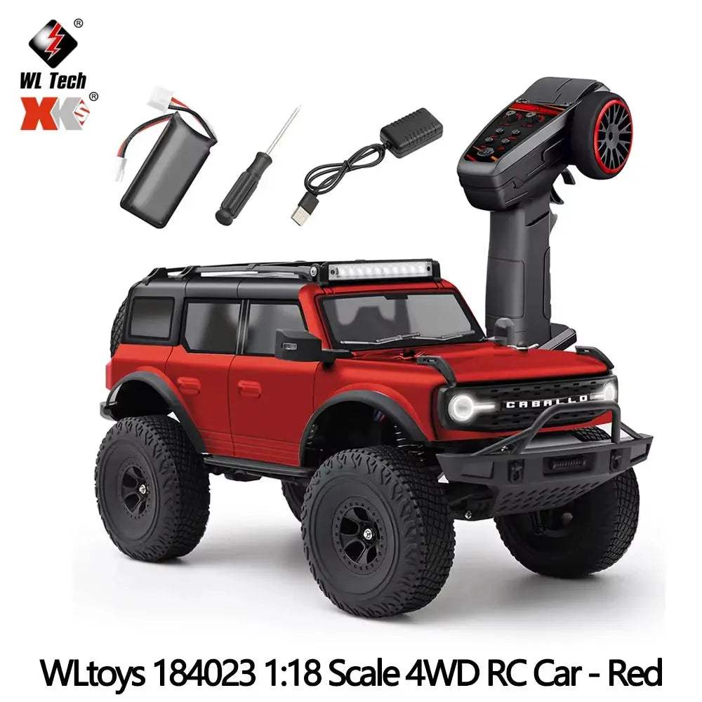  WLtoys 184023 RC Offroad 4x4 Gear Switchable Speed -  ToylandEU™