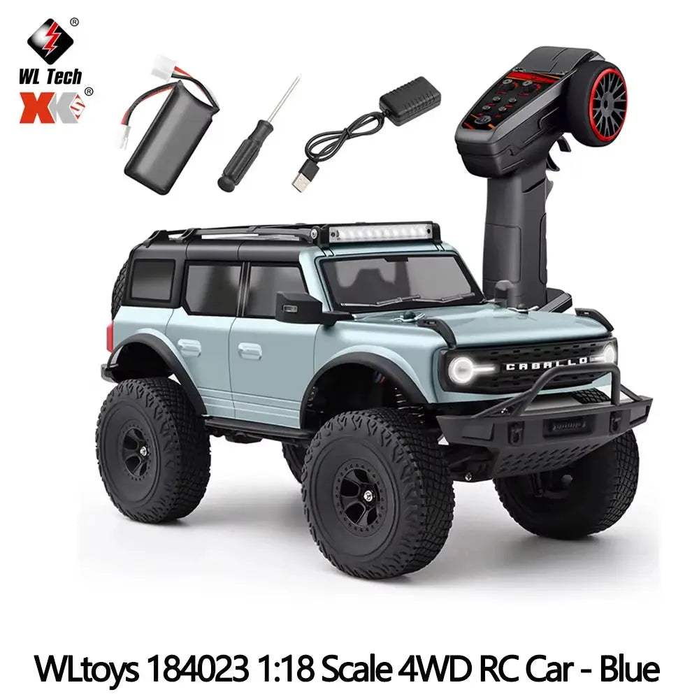  WLtoys 184023 RC Offroad 4x4 Gear Switchable Speed -  ToylandEU™