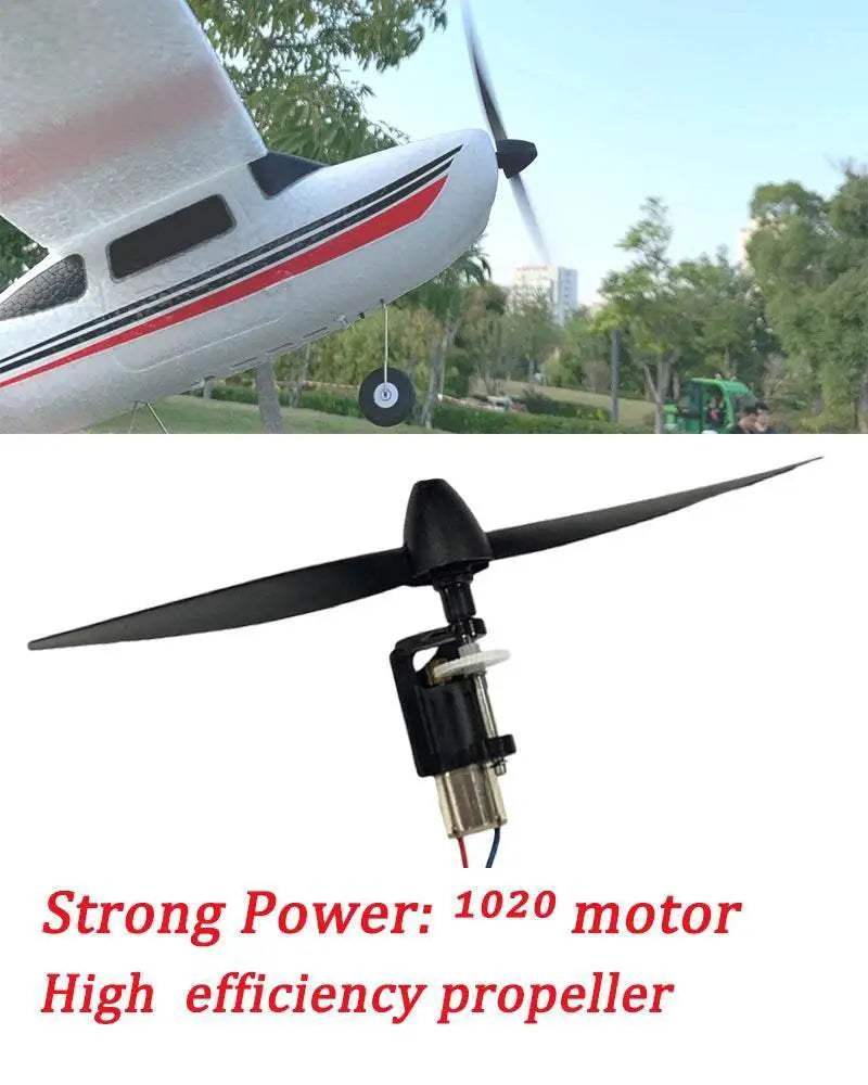 WLtoys 2.4G F949 LCD Version RC Airplane Cessna 182 RTF - ToylandEU