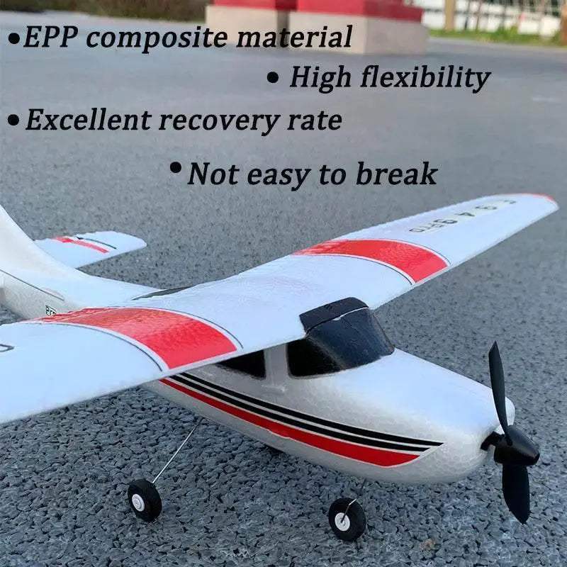 WLtoys 2.4G F949 LCD Version RC Airplane Cessna 182 RTF - ToylandEU