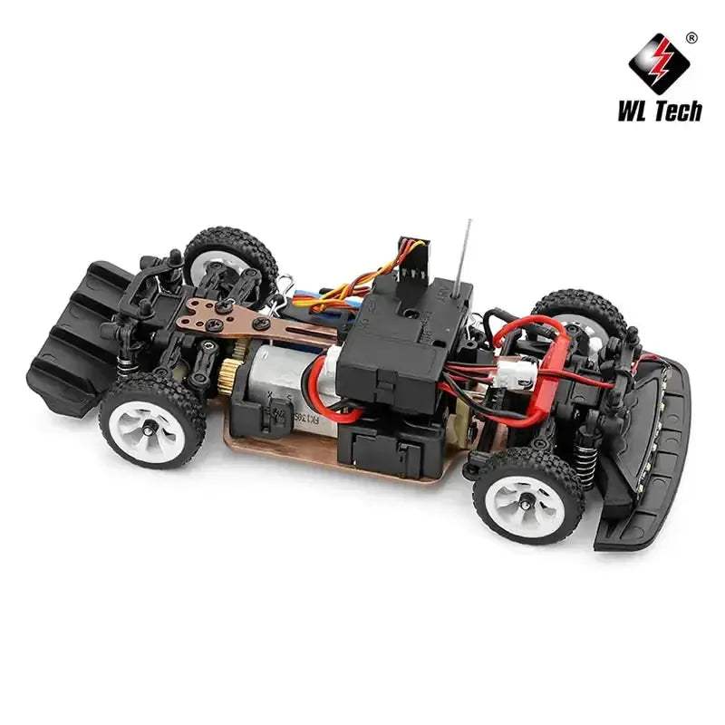 WLtoys 284131 4WD Mini RC Car Remote With LED Lights - ToylandEU