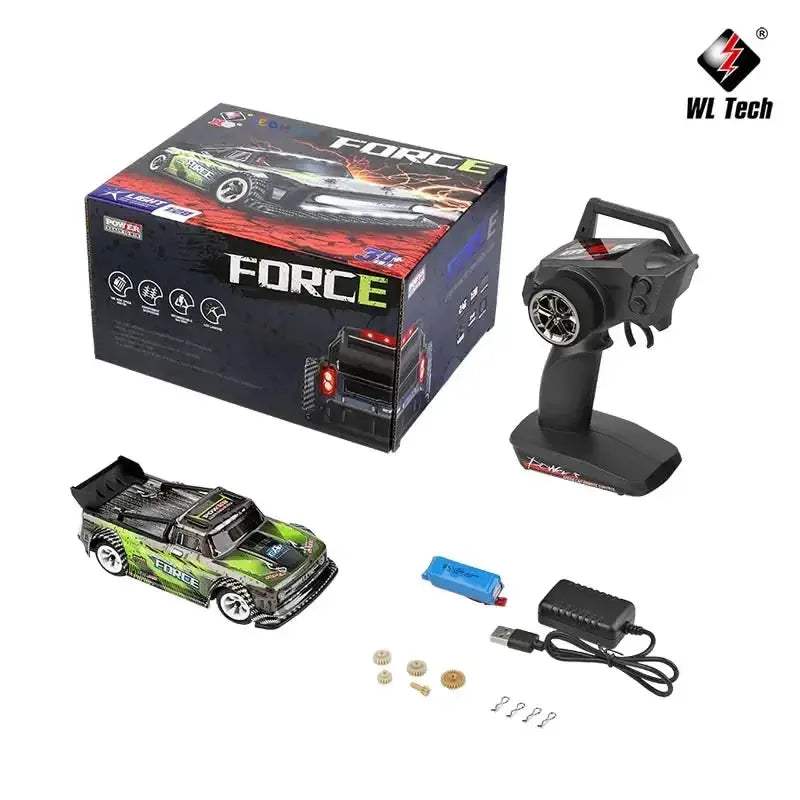 WLtoys 284131 4WD Mini RC Car Remote With LED Lights - ToylandEU