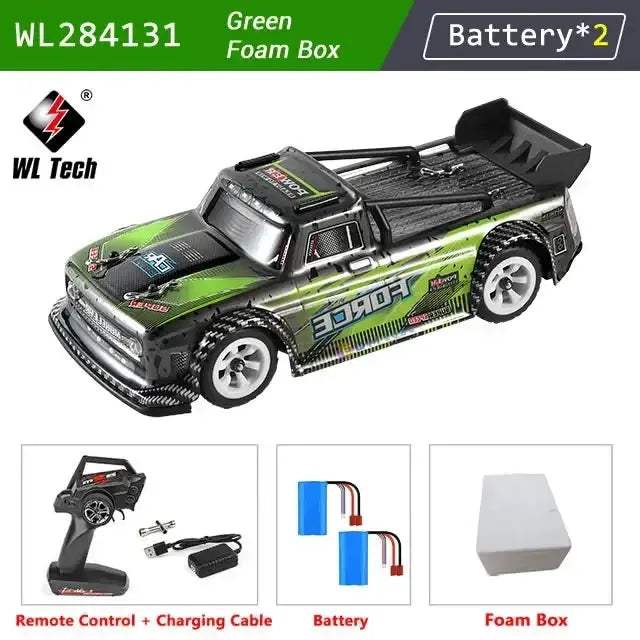 WLtoys 284131 4WD Mini RC Car Remote With LED Lights - ToylandEU