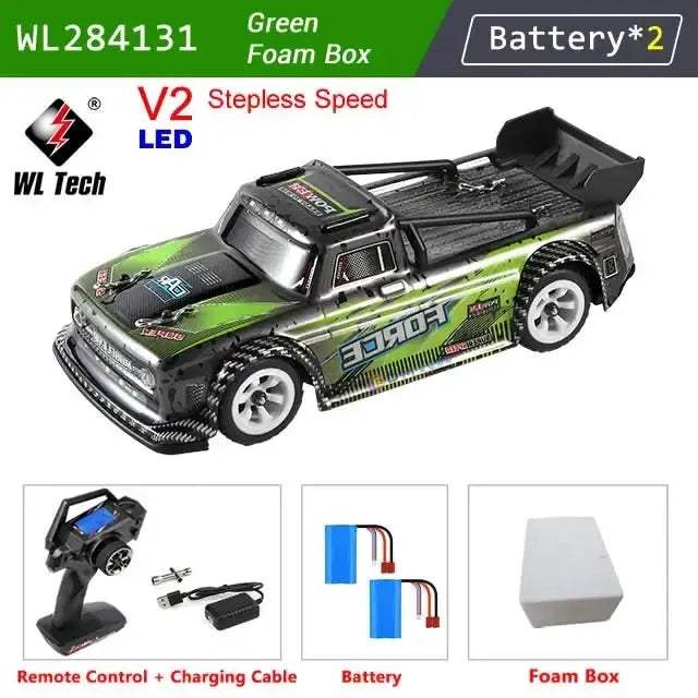 WLtoys 284131 4WD Mini RC Car Remote With LED Lights - ToylandEU
