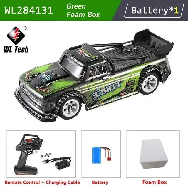 WLtoys 284131 4WD Mini RC Car Remote With LED Lights - ToylandEU