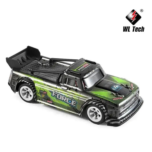  WLtoys 284131 4WD Mini RC Car With LED Lights Remote -  ToylandEU™