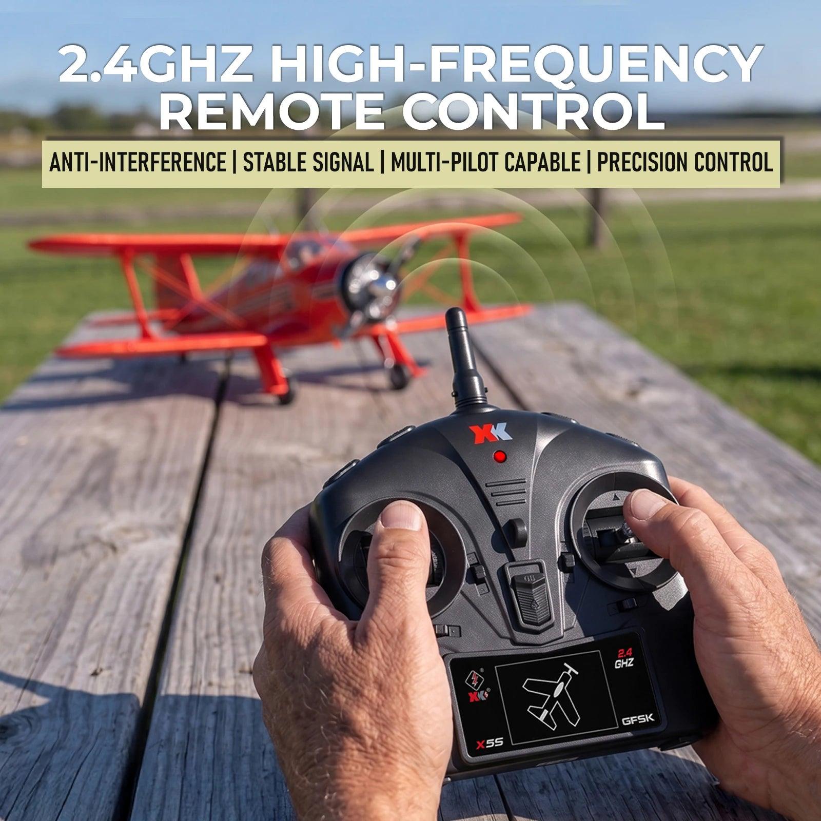 WLtoys D17S RC Biplane Brushless RTF | Toylandeu