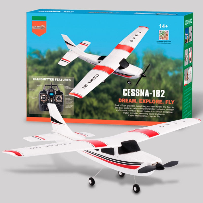WLtoys F949 2.4G 3Ch RC Airplane Fixed Wing Plane - High-Flying Outdoor Drone