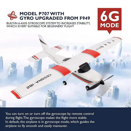  WLtoys F949 2.4G 3Ch RC Airplane With Gyroscope RTF -  ToylandEU™