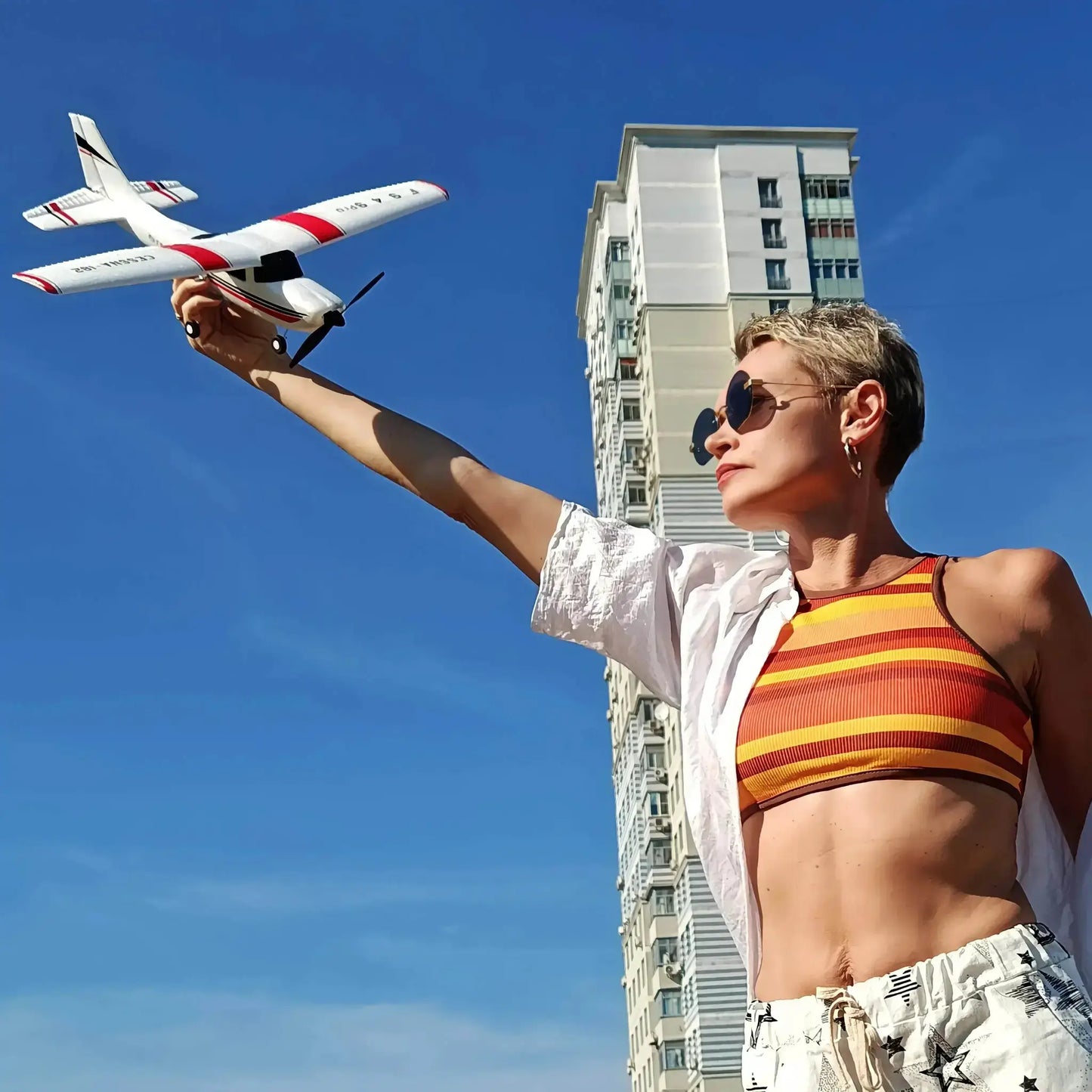  WLtoys F949 2.4G 3Ch RC Airplane With Gyroscope RTF -  ToylandEU™