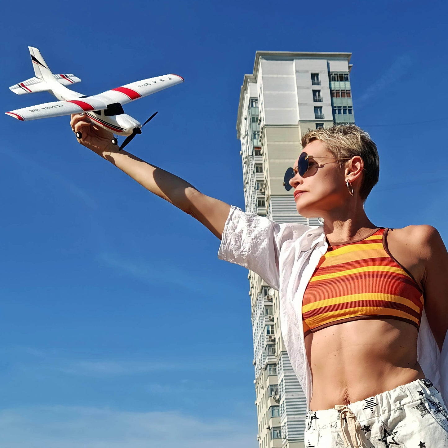 WLtoys F949 2.4G 3D6G 3Ch RC Airplane Gyroscope RTF Upgrade - ToylandEU