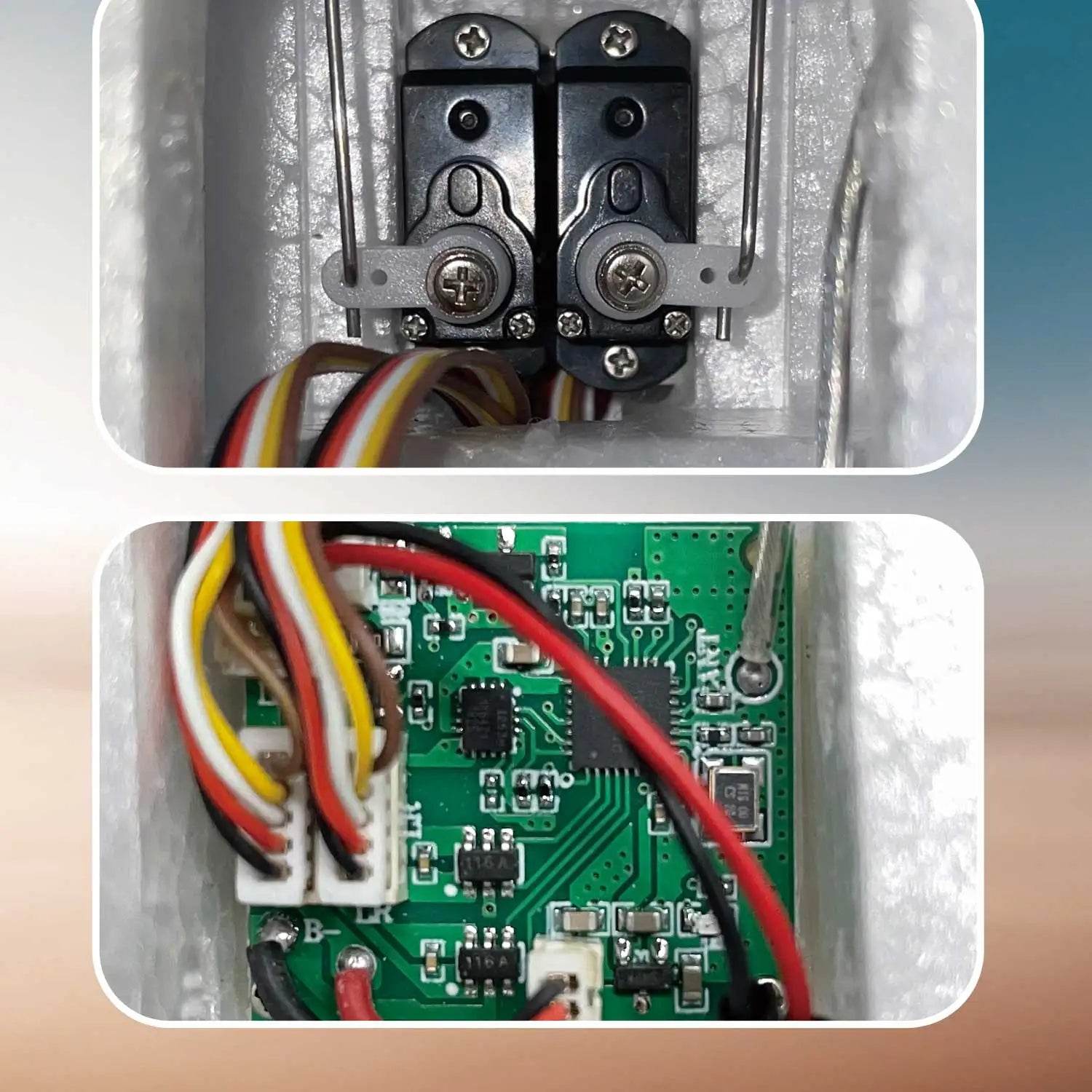 WLtoys F949 2.4G 3D6G 3Ch RC Airplane Gyroscope RTF Upgrade - ToylandEU