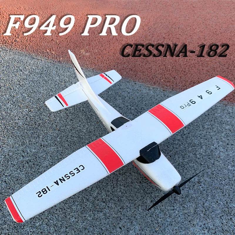WLtoys F949 2.4G 3D6G 3Ch RC Airplane Gyroscope RTF Upgrade - ToylandEU